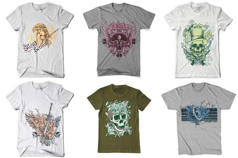 t-shirt design bundle t-shirt - 100 T shirt Designs Vol 2 Preview 13
