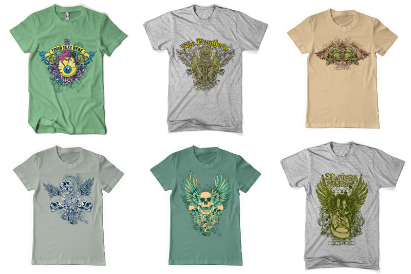 t-shirt design bundle t-shirt - 100 T shirt Designs Vol 2 Preview 15