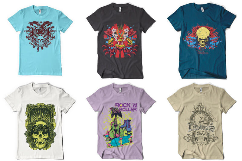 bold t-shirt graphics - 100 T shirt Designs Vol 4 Preview 13