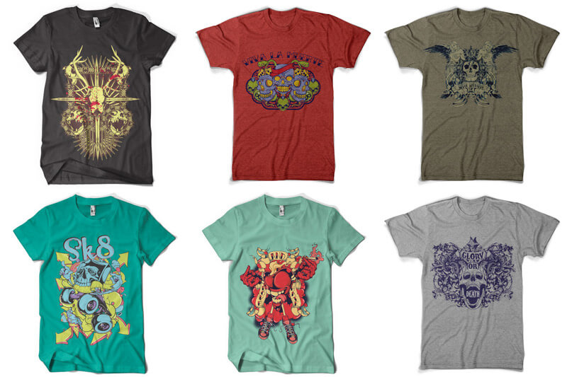 bold t-shirt graphics - 100 T shirt Designs Vol 4 Preview 14