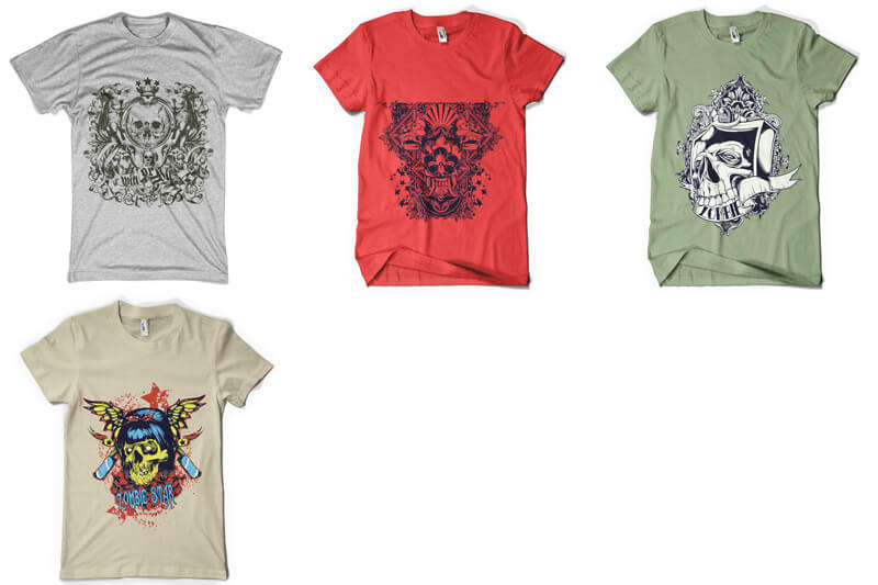 bold t-shirt graphics - 100 T shirt Designs Vol 4 Preview 17