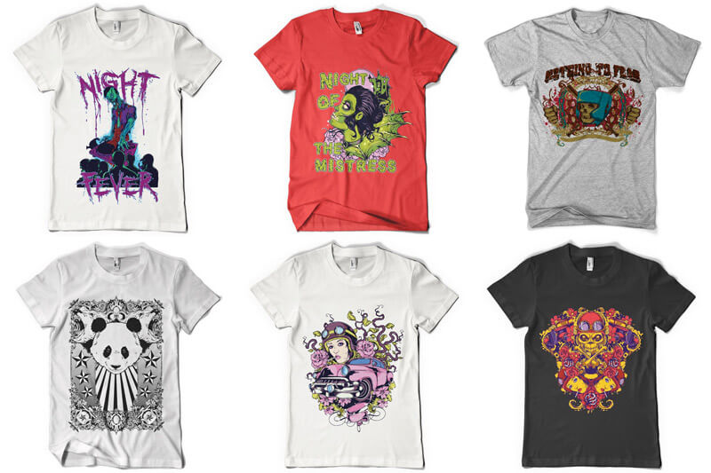 rebellious t-shirt designs - 100 T-shirt Designs Vol 5 Preview 11