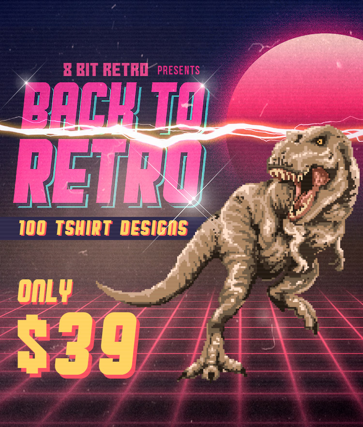 8Bit Retro Bundle Cover