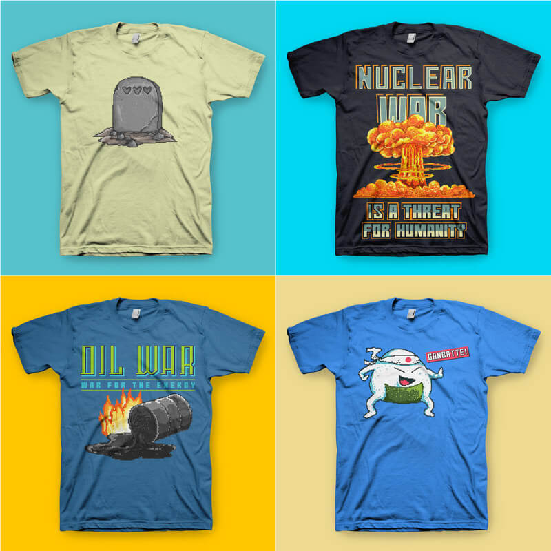 retro design bundle - 8Bit Retro Bundle Preview 15