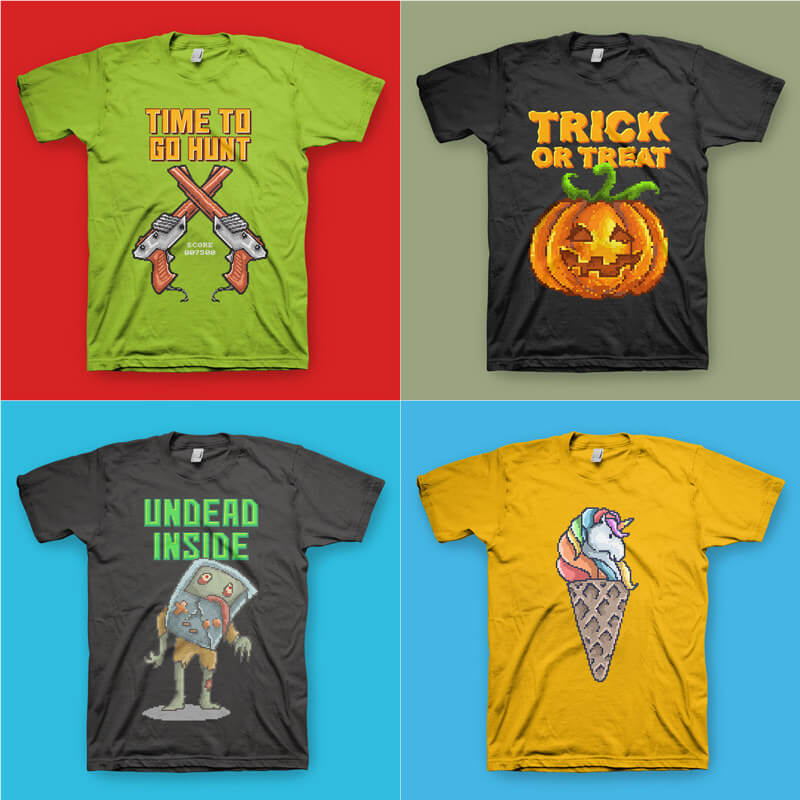 retro design bundle - 8Bit Retro Bundle Preview 23