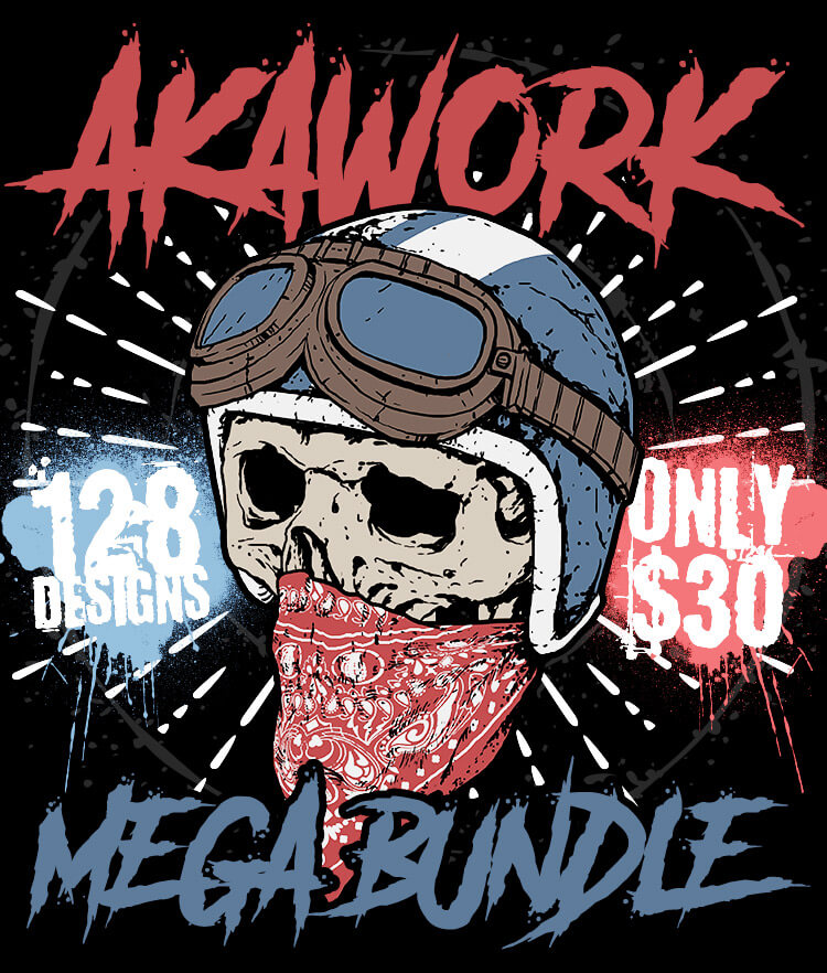Aka Works Mega Bundle Cover