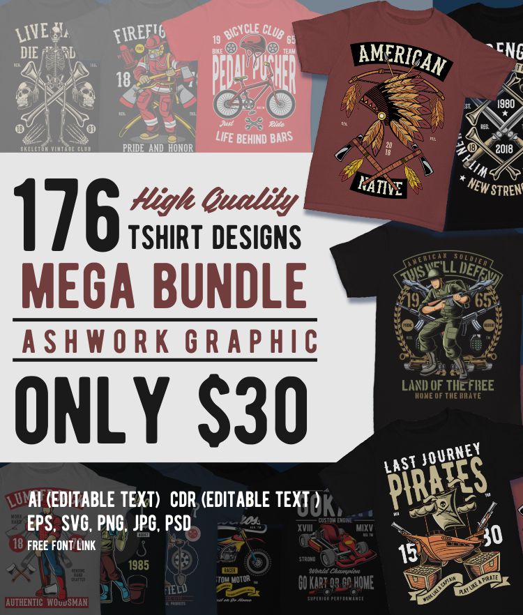 Ash Work Mega Bundle Cover