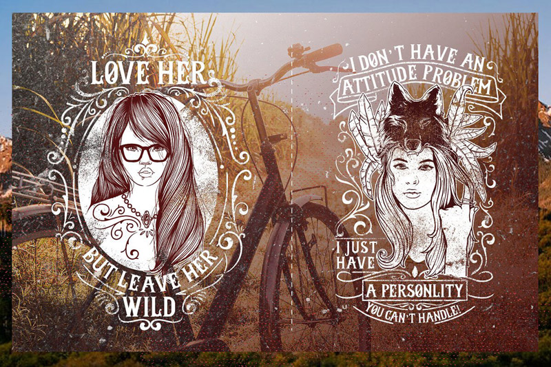 editable t-shirt designs - 100 Editable T shirt Designs Bundle Preview 2 02