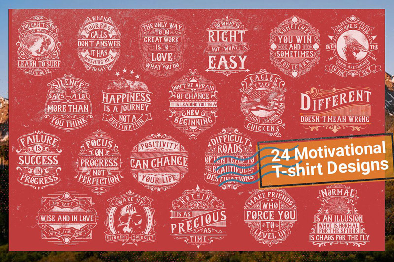 editable t-shirt designs - 100 Editable T shirt Designs Bundle Preview 2 05