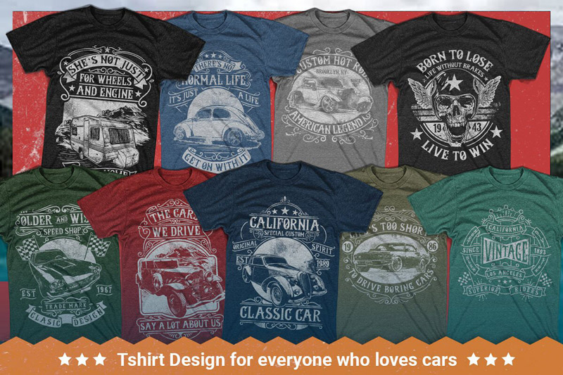 editable t-shirt designs - 100 Editable T shirt Designs Bundle Preview 2 07