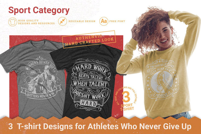 editable t-shirt designs - 100 Editable T shirt Designs Bundle Preview 2 15