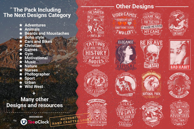 editable t-shirt designs - 100 Editable T shirt Designs Bundle Preview 2 18