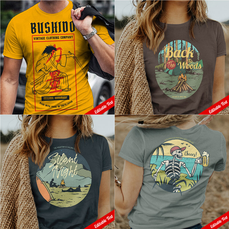 keep chillin designs bundle - summer adventure graphic bundle - 100 Keep Chillin Designs Preview 05