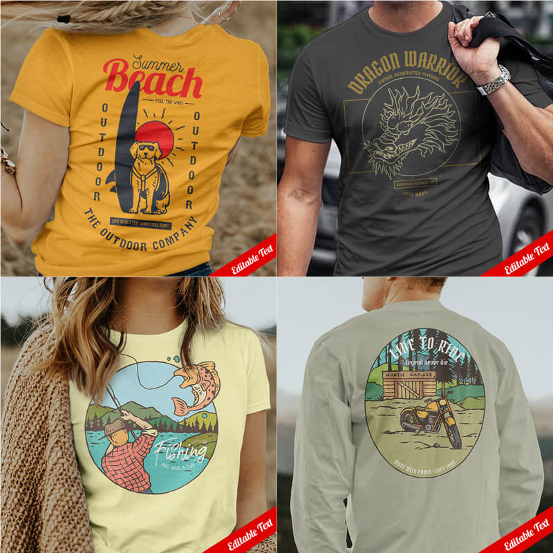 keep chillin designs bundle - summer adventure graphic bundle - 100 Keep Chillin Designs Preview 08