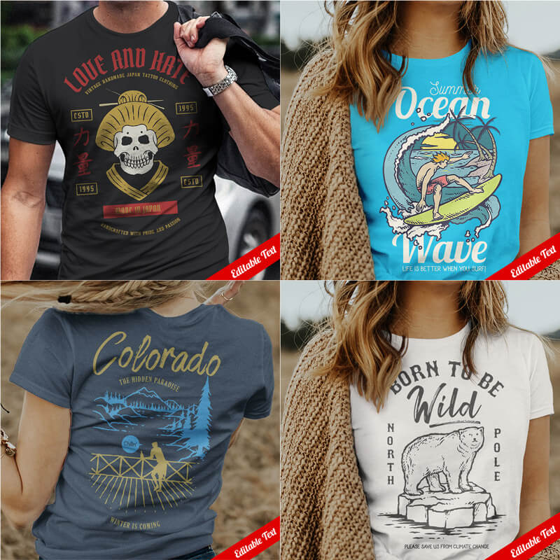 keep chillin designs bundle - summer adventure graphic bundle - 100 Keep Chillin Designs Preview 09