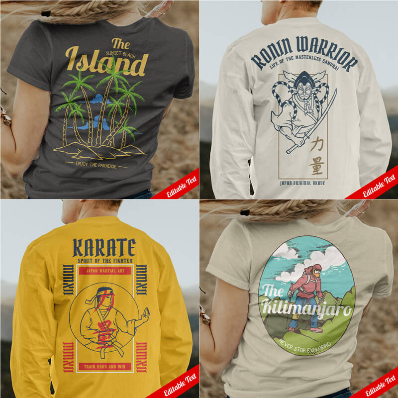 keep chillin designs bundle - summer adventure graphic bundle - 100 Keep Chillin Designs Preview 10