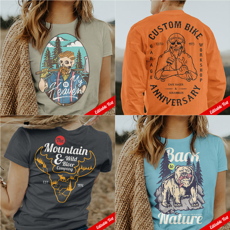 keep chillin designs bundle - summer adventure graphic bundle - 100 Keep Chillin Designs Preview 13