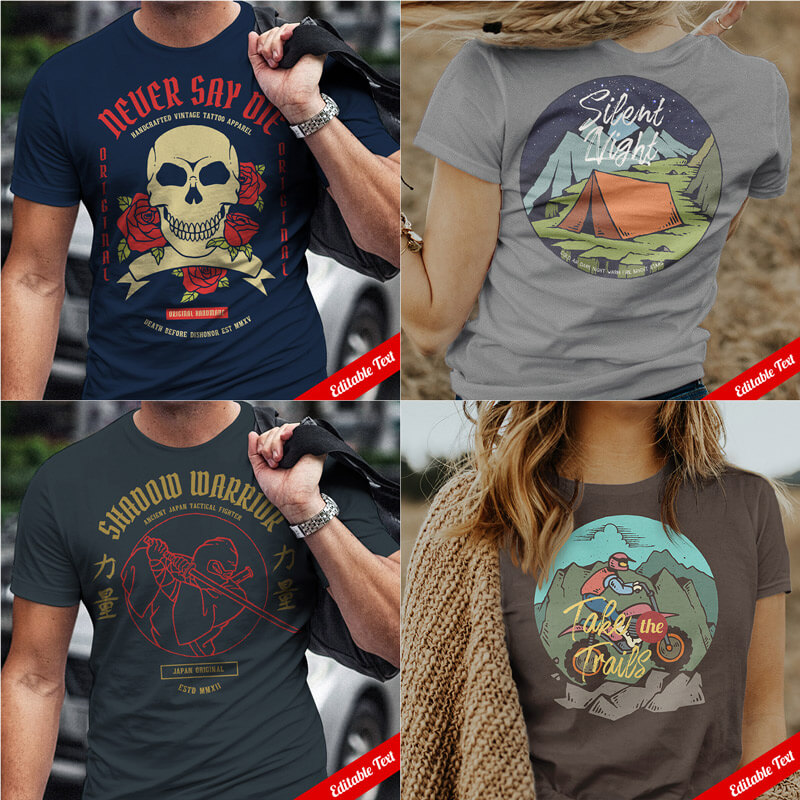 keep chillin designs bundle - summer adventure graphic bundle - 100 Keep Chillin Designs Preview 14