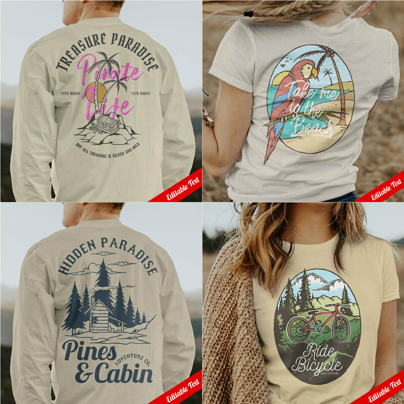 keep chillin designs bundle - summer adventure graphic bundle - 100 Keep Chillin Designs Preview 15