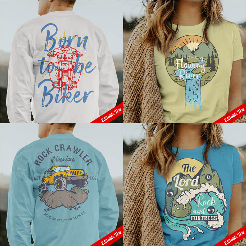 keep chillin designs bundle - summer adventure graphic bundle - 100 Keep Chillin Designs Preview 16