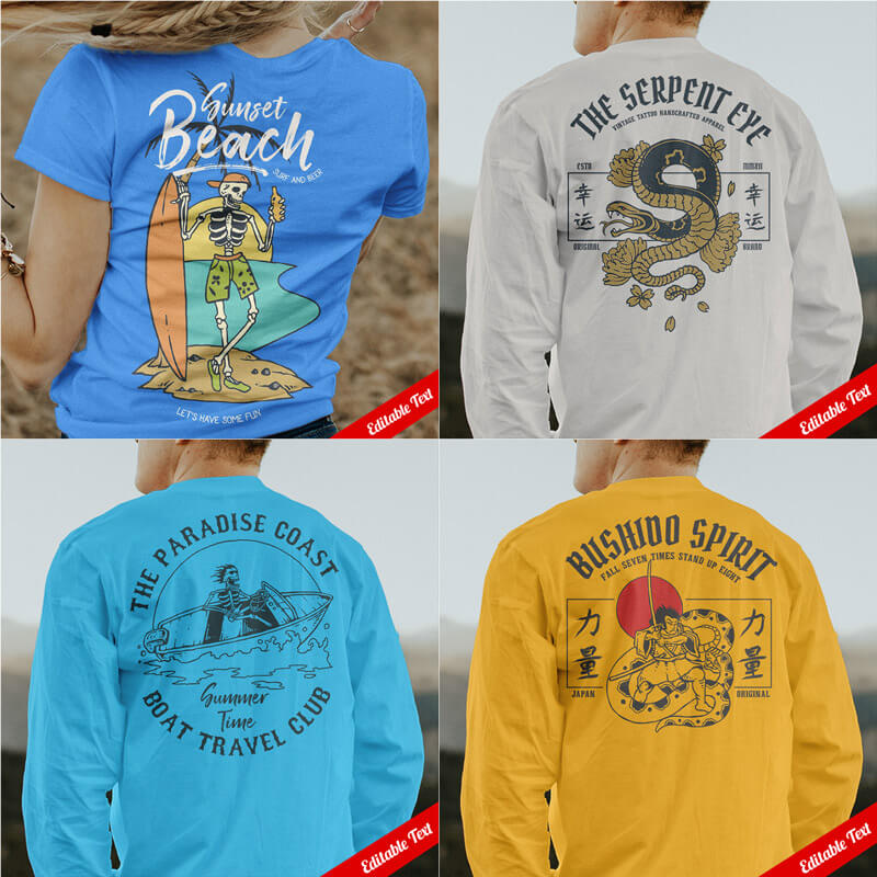 keep chillin designs bundle - summer adventure graphic bundle - 100 Keep Chillin Designs Preview 19