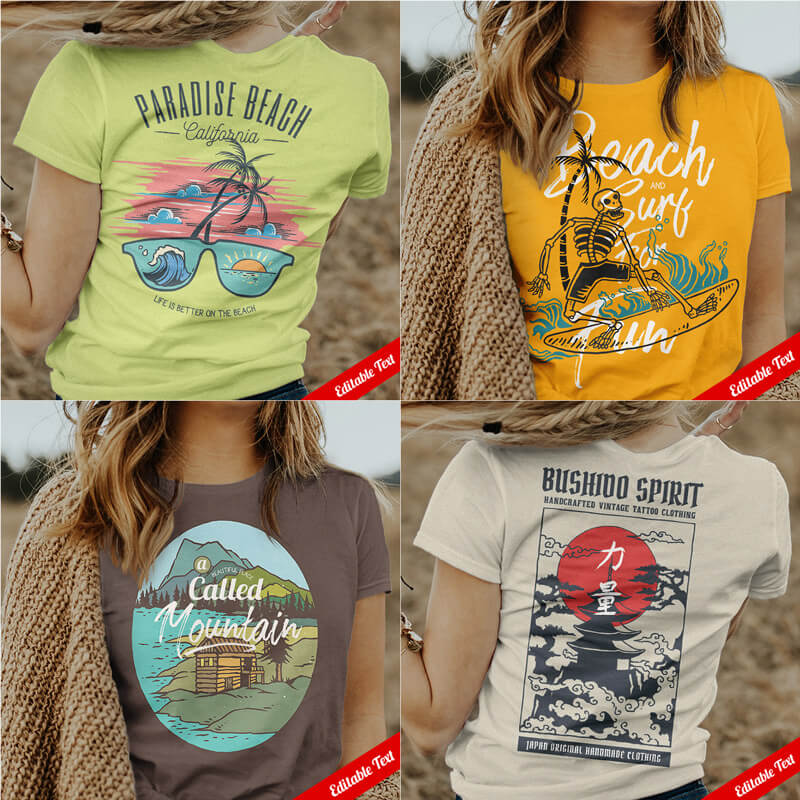 keep chillin designs bundle - summer adventure graphic bundle - 100 Keep Chillin Designs Preview 20