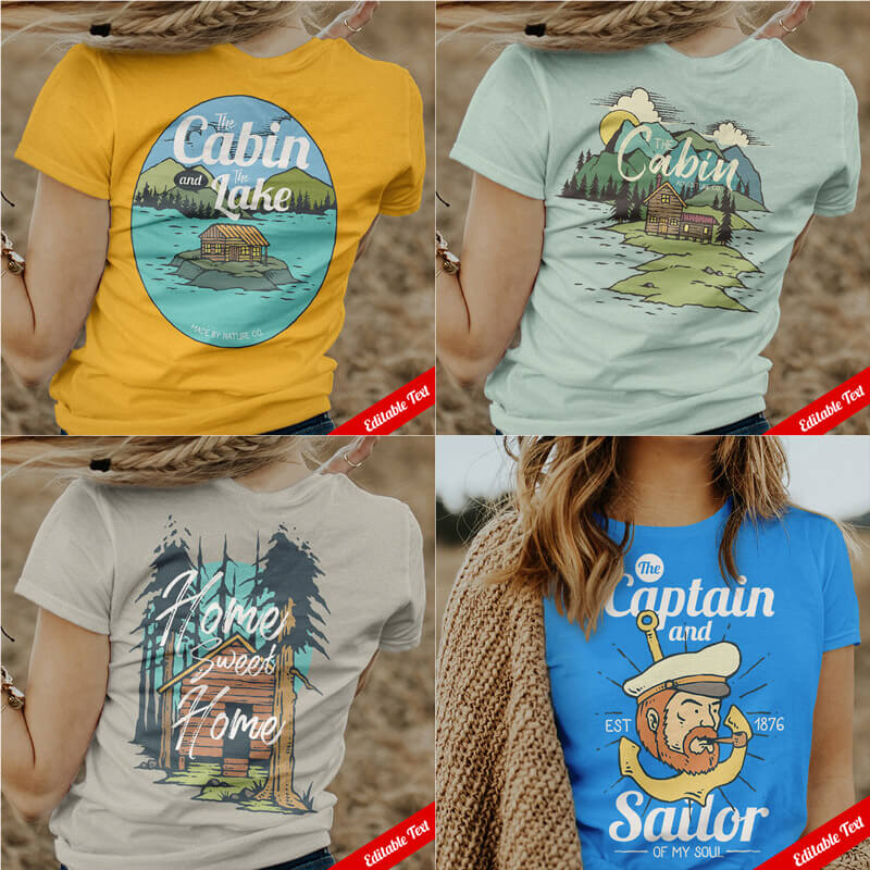 keep chillin designs bundle - summer adventure graphic bundle - 100 Keep Chillin Designs Preview 21