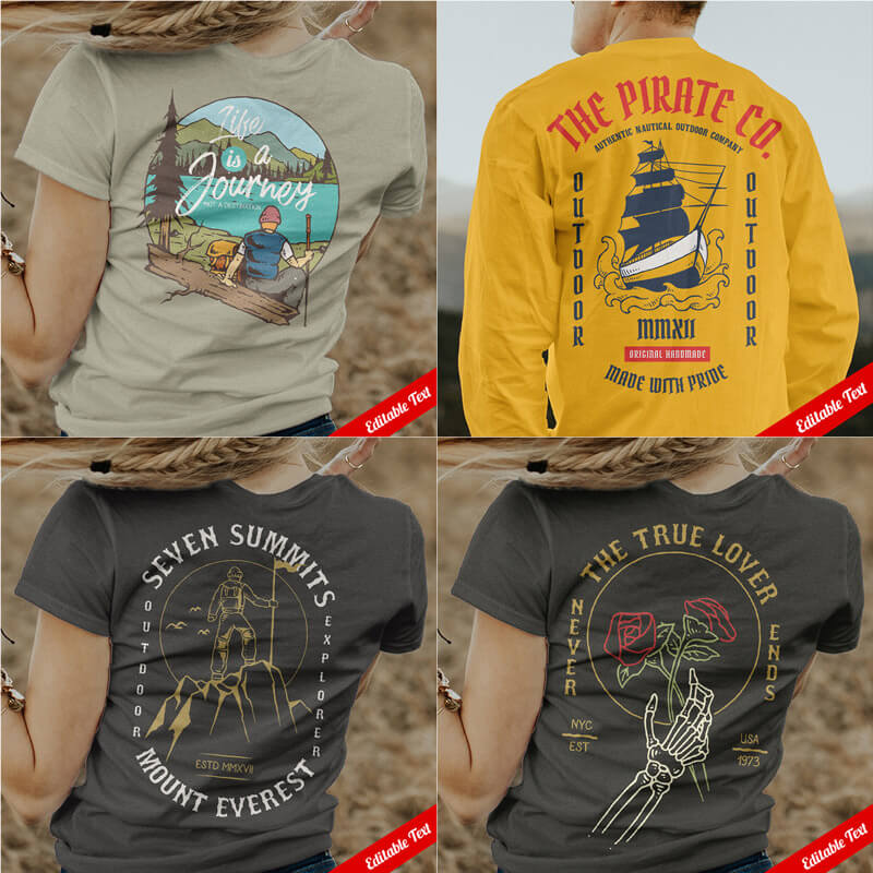 keep chillin designs bundle - summer adventure graphic bundle - 100 Keep Chillin Designs Preview 22