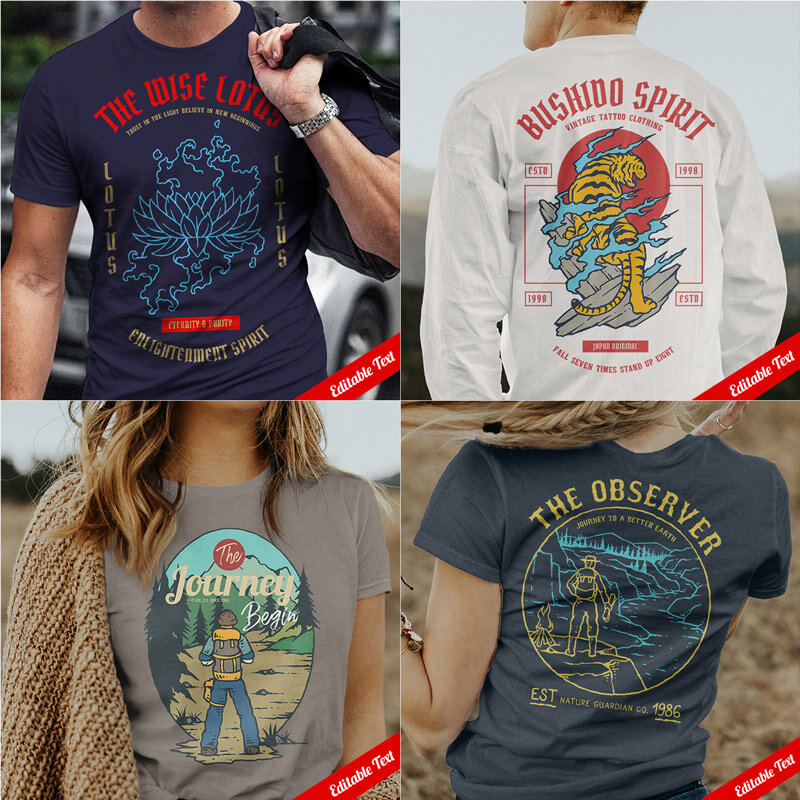 keep chillin designs bundle - summer adventure graphic bundle - 100 Keep Chillin Designs Preview 23