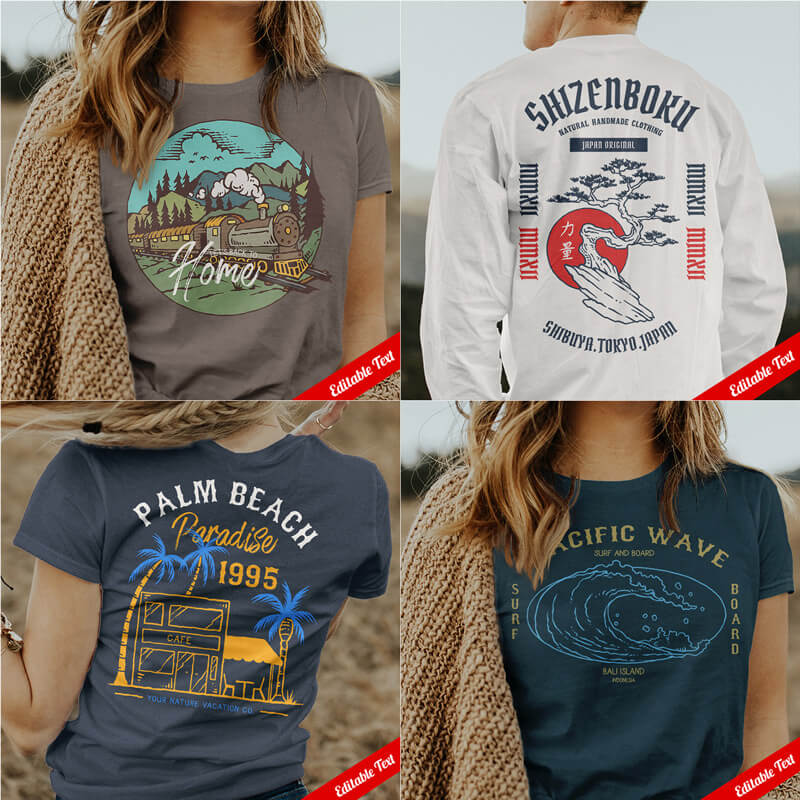 keep chillin designs bundle - summer adventure graphic bundle - 100 Keep Chillin Designs Preview 24