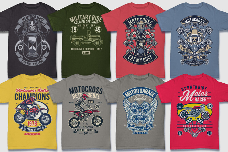 retro t-shirt vectors - retro graphic t-shirt vectors - 100 Retro T shirt Designs Preview 07