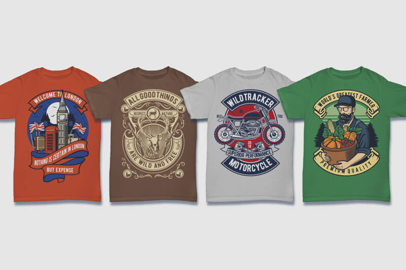 retro t-shirt vectors - retro graphic t-shirt vectors - 100 Retro T shirt Designs Preview 13