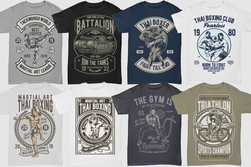 retro t-shirt graphics - 100 Retro T shirt Designs Vol 3 Preview 11