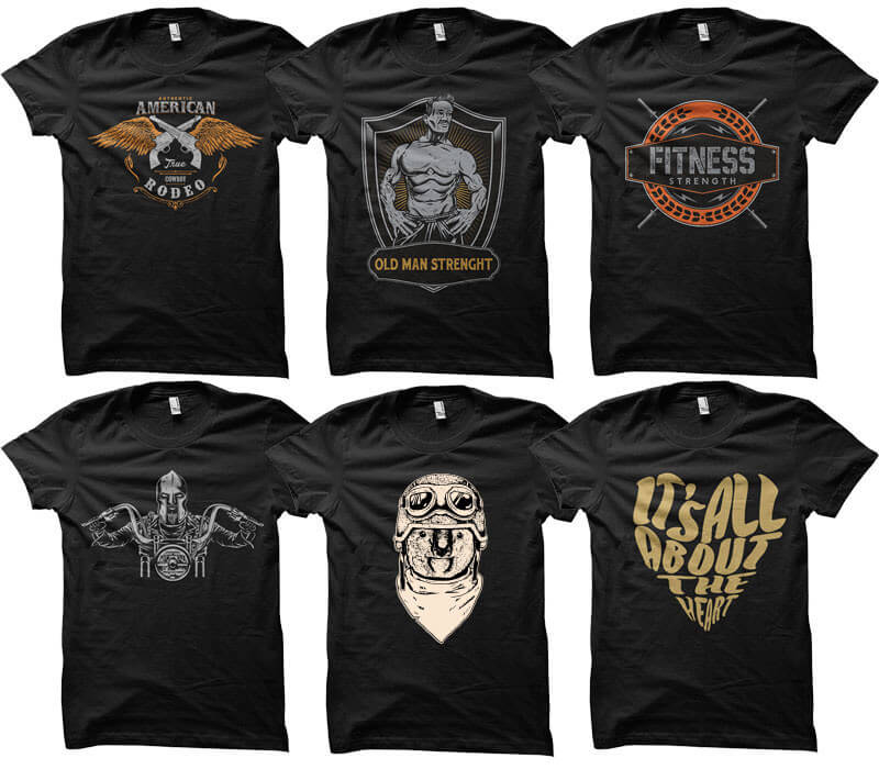 apparel business designs - 110 t-shirt designs - 110-Tshirt-Designs-Bundle-Preview-02