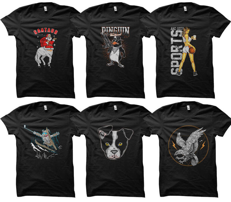 apparel business designs - 110 t-shirt designs - 110-Tshirt-Designs-Bundle-Preview-03