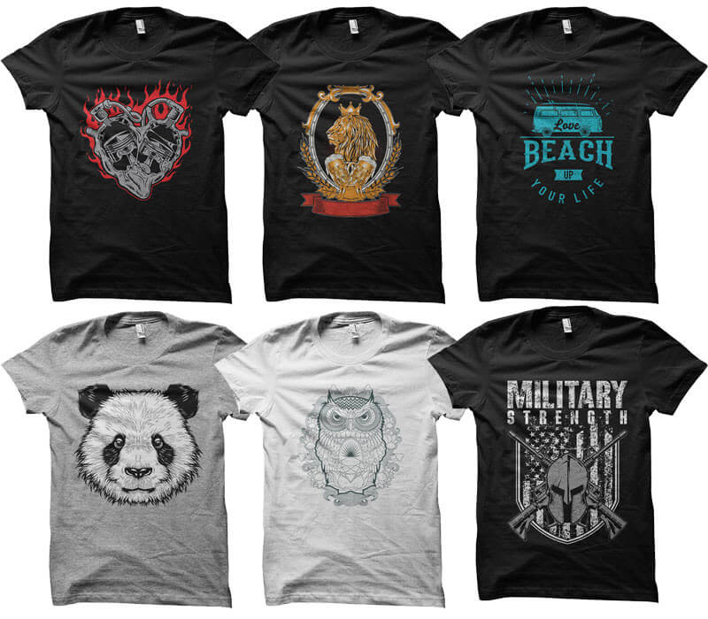 apparel business designs - 110 t-shirt designs - 110-Tshirt-Designs-Bundle-Preview-04