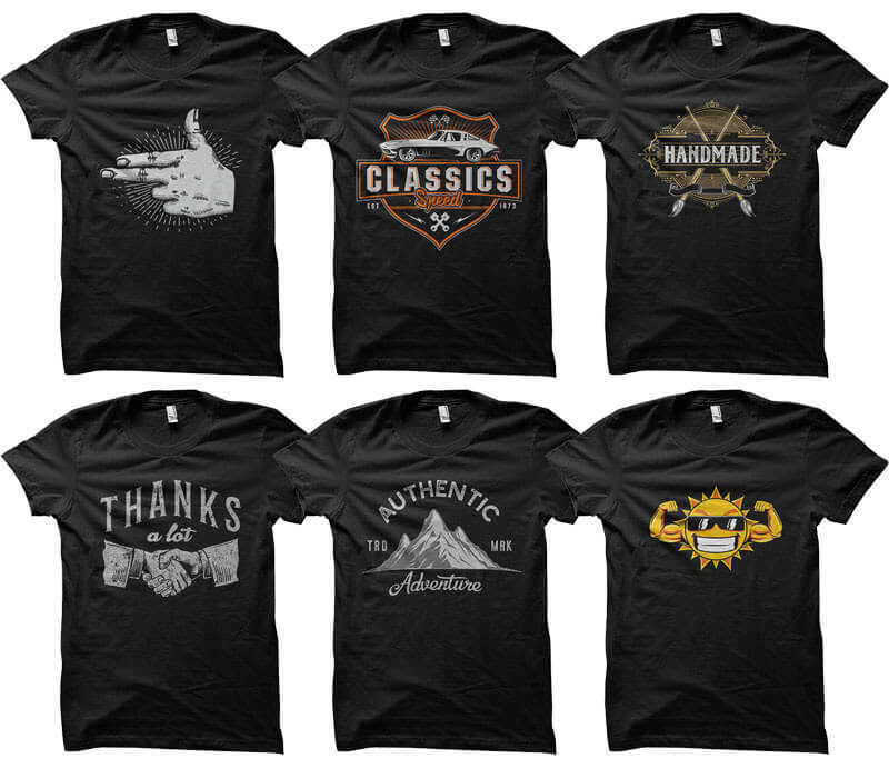 apparel business designs - 110 t-shirt designs - 110-Tshirt-Designs-Bundle-Preview-05