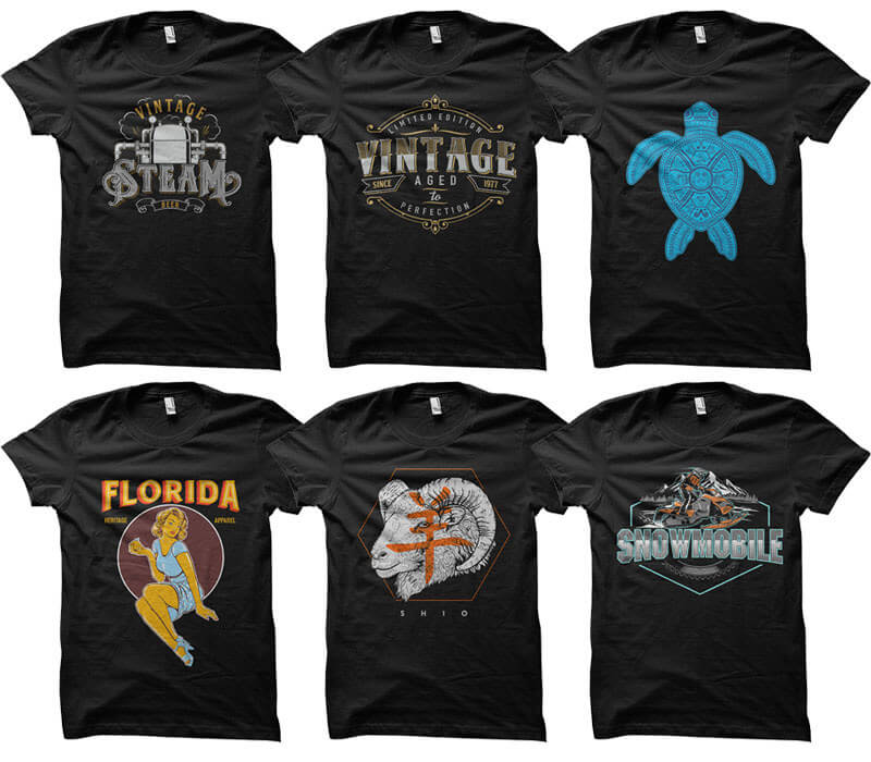 apparel business designs - 110 t-shirt designs - 110-Tshirt-Designs-Bundle-Preview-06