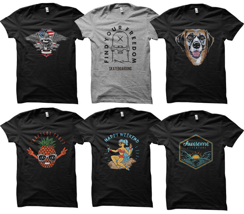 apparel business designs - 110 t-shirt designs - 110-Tshirt-Designs-Bundle-Preview-08