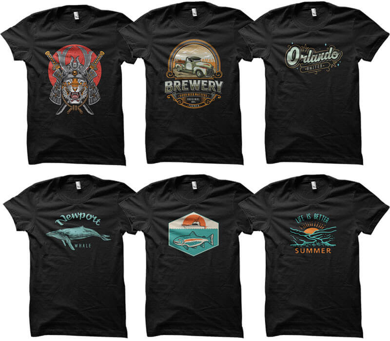 apparel business designs - 110 t-shirt designs - 110-Tshirt-Designs-Bundle-Preview-13