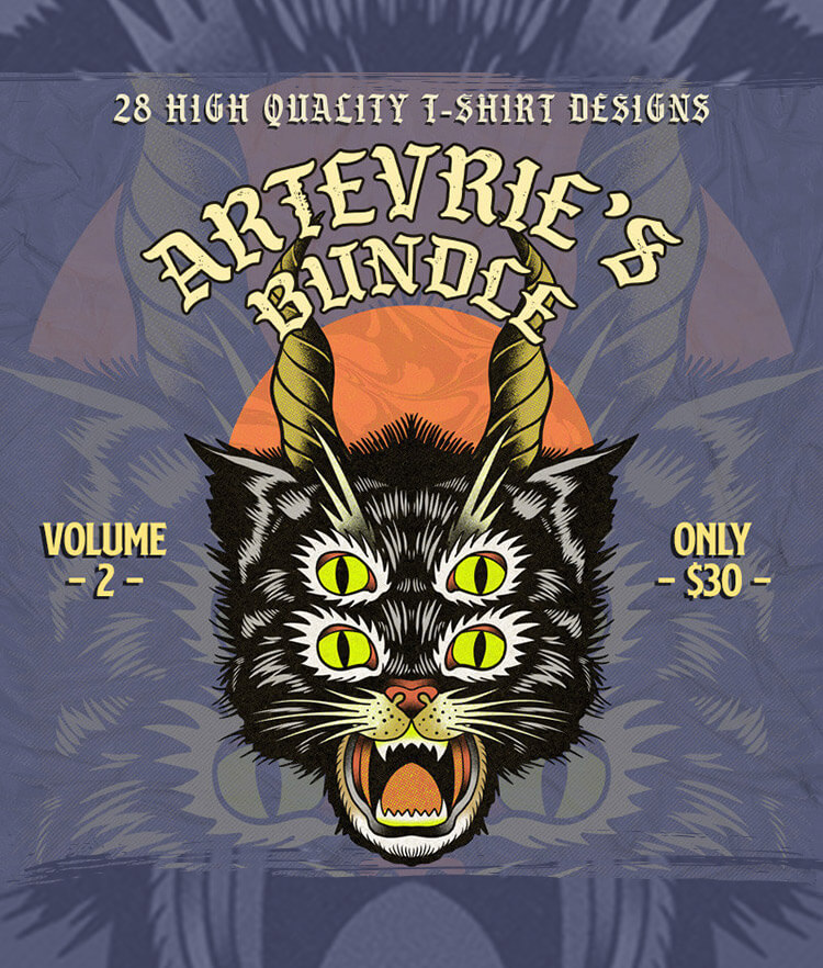 ArtEvrieT-shirt-Bundle-Vol-2