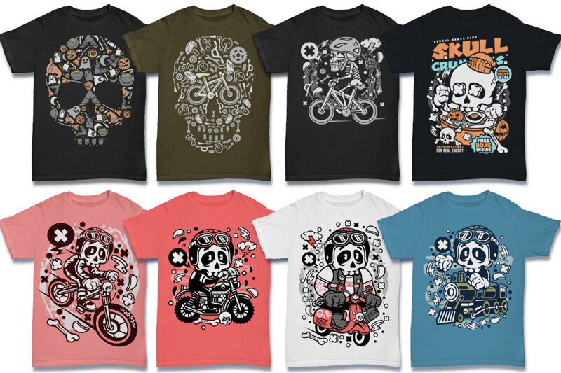 cartoon vector art - cartoon vector t-shirt designs - Cartoon Vector Part 6 Preview 23