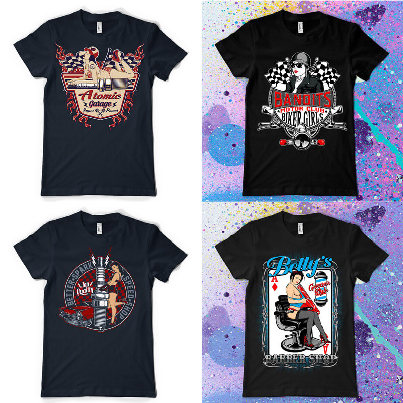 chicano art design bundle - Chicano-Design's-Bundle-2-Preview-02
