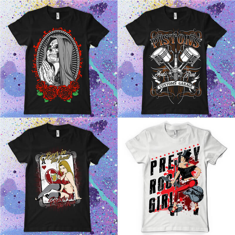 chicano art design bundle - Chicano-Design's-Bundle-2-Preview-17
