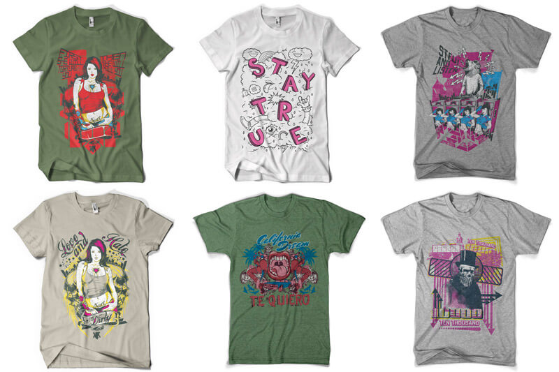 t-shirt design bundle vol 7 - 100 T-shirt Designs Vol 7 Bundle Preview 14