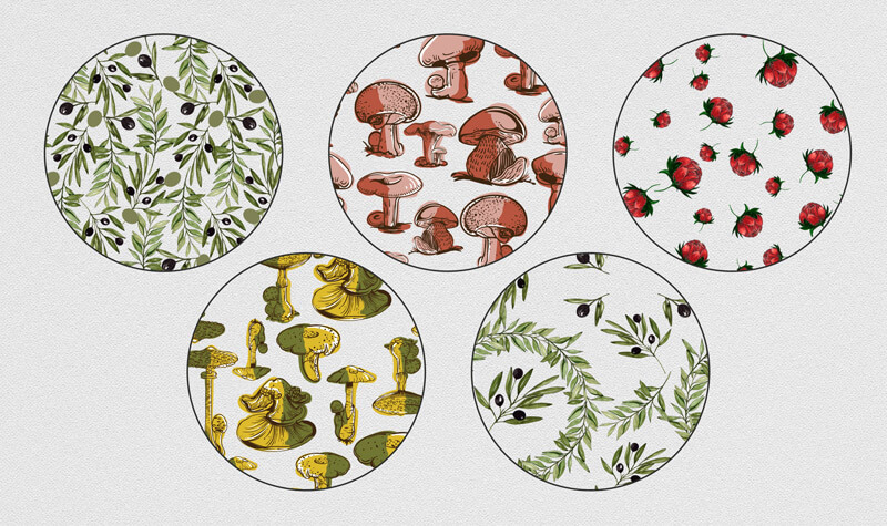 watercolor foliage bundle - Foliage Bundle 12