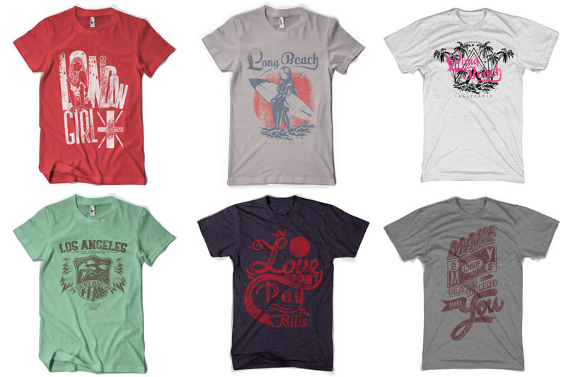 bold t-shirt designs - 100 T-shirt Designs Vol 10 Bundle Preview 08