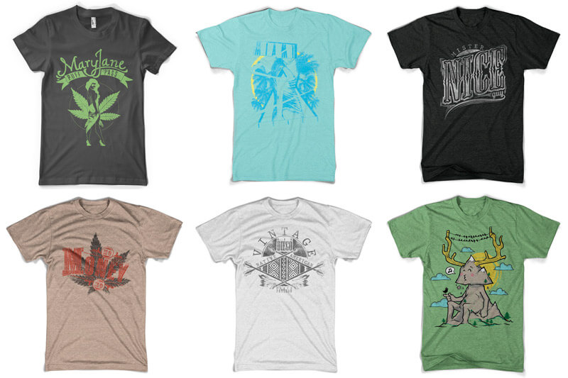 bold t-shirt designs - 100 T-shirt Designs Vol 10 Bundle Preview 09