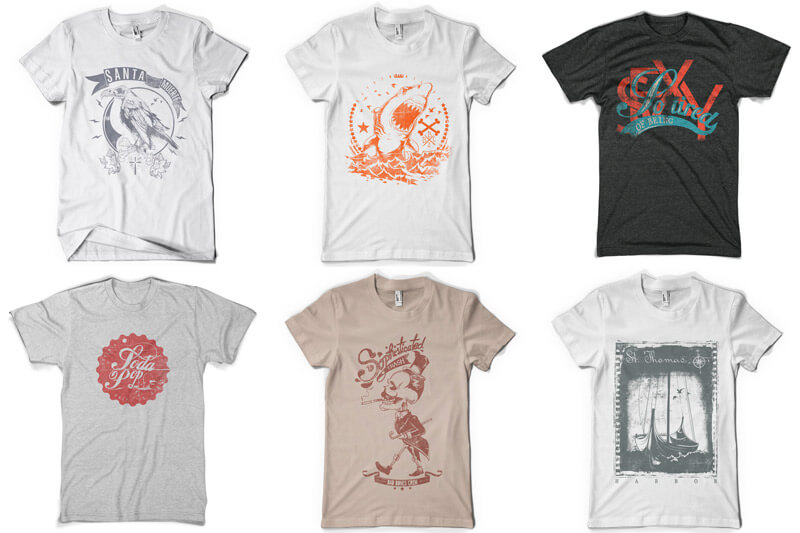 bold t-shirt designs - 100 T-shirt Designs Vol 10 Bundle Preview 12