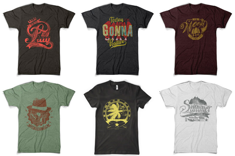 bold t-shirt designs - 100 T-shirt Designs Vol 10 Bundle Preview 13